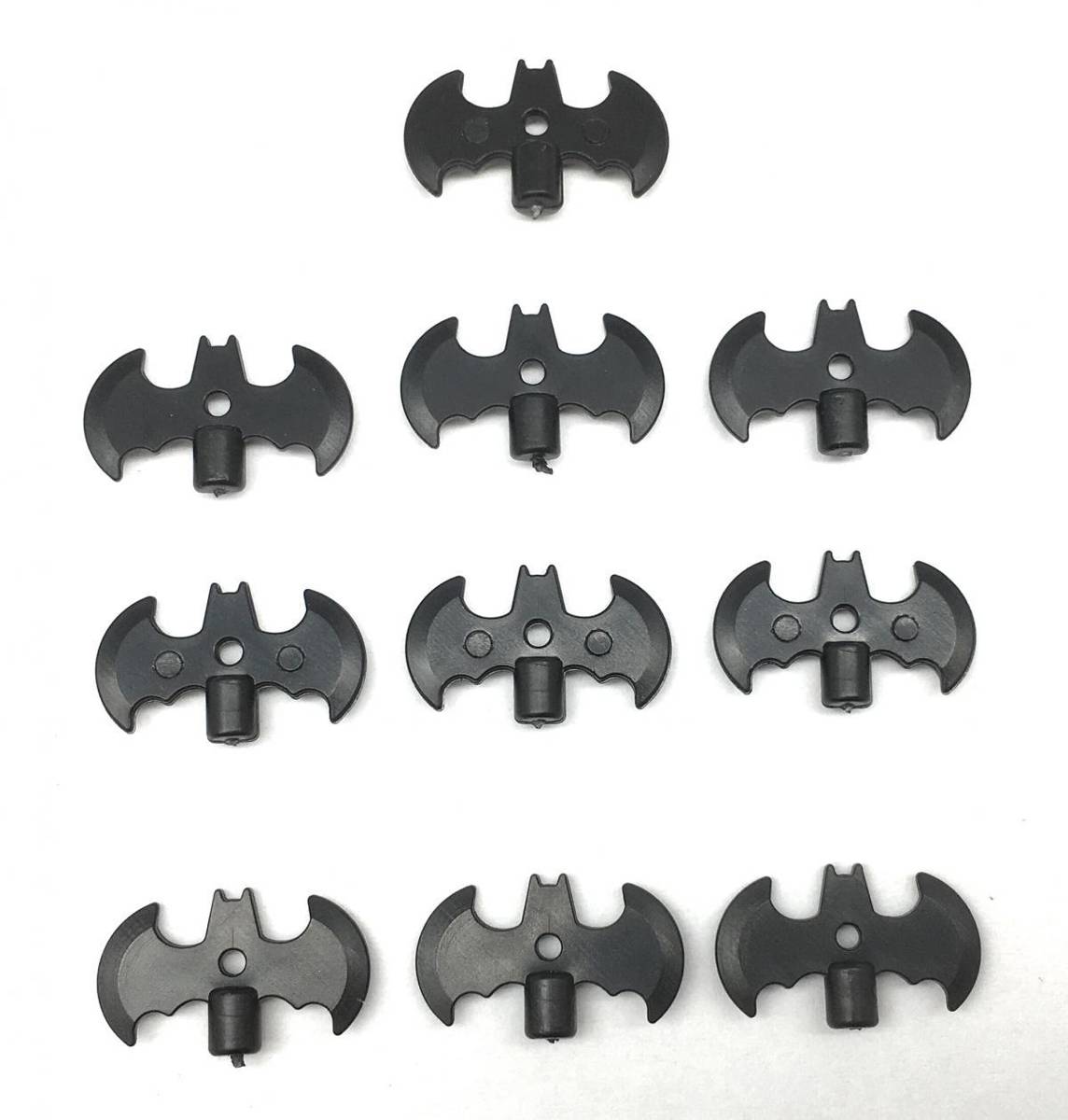 Lame de chauve-souris, Noir (10x) (BB-400089) — Prix et comparaison | Brick Broker