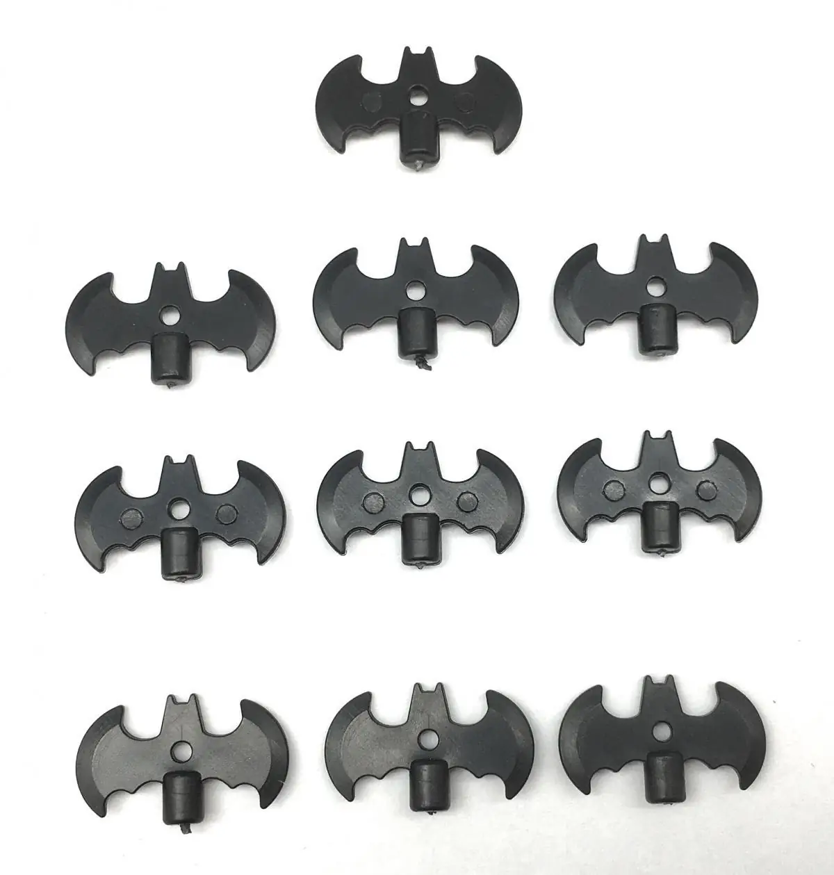 BlueBrixx Bat Blade, Black • Set 400089 • SetDB