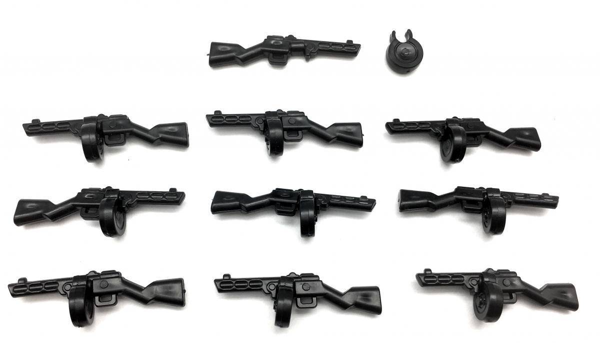 Pistolet n°73, Noir (10x) (BB-400090) — Prix et comparaison | Brick Broker