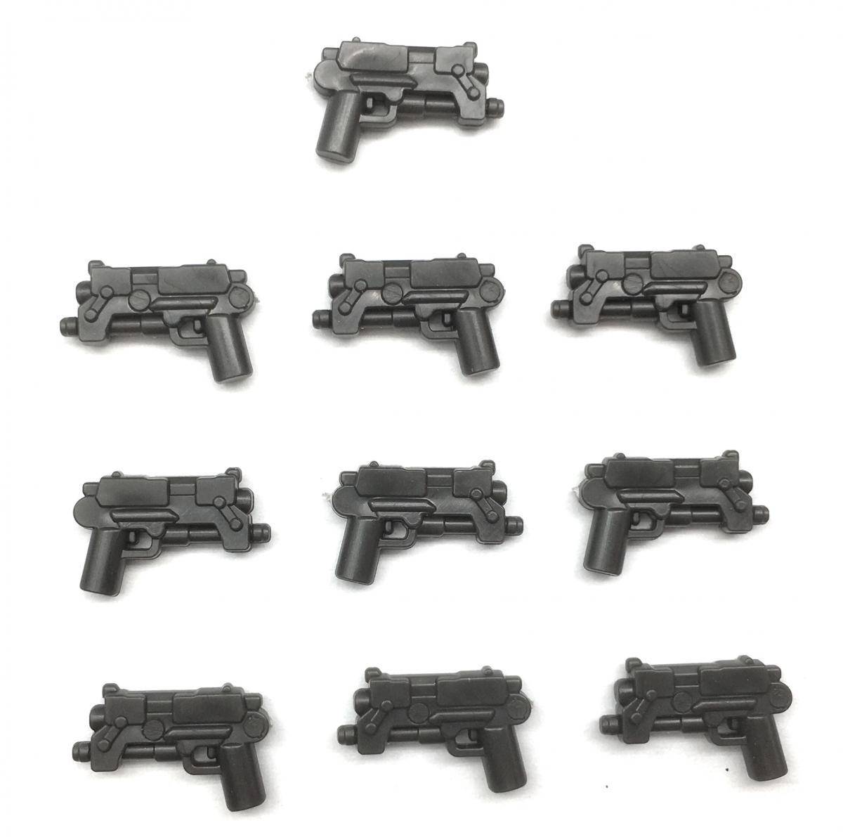 Pistolet n°75, Noir (10x) (BB-400092) — Prix et comparaison | Brick Broker