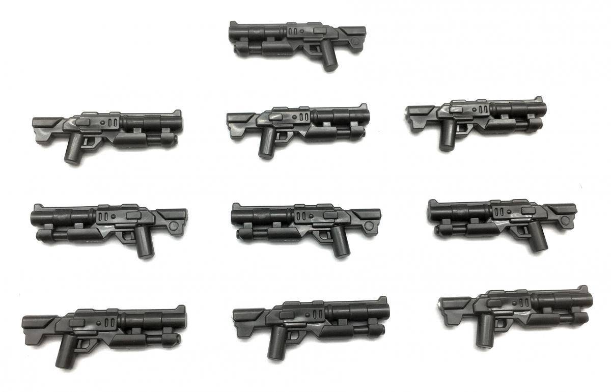Pistolet n°76, Noir (10x) (BB-400093) — Prix et comparaison | Brick Broker
