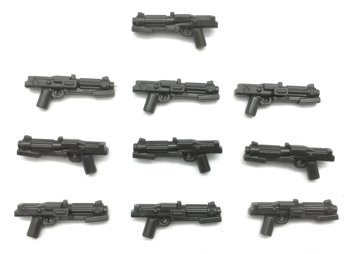 Pistolet n°77, Noir (10x) (BB-400094) — Prix et comparaison | Brick Broker
