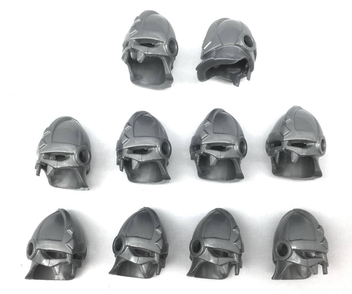 Casque n°15, Argent (10x) (BB-400103) — Prix et comparaison | Brick Broker