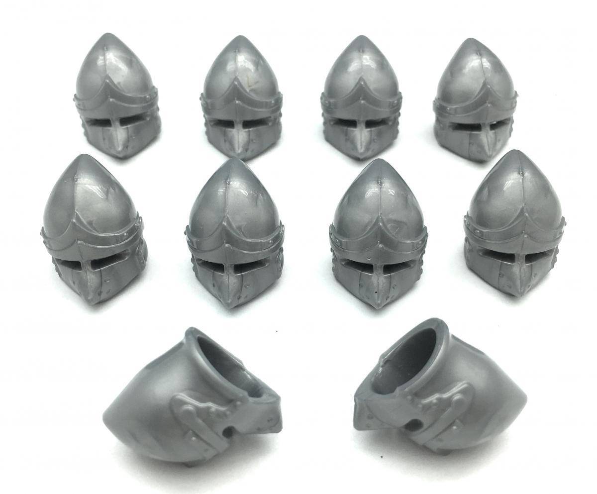 Casque n°16, Argent (10x) (BB-400104) — Prix et comparaison | Brick Broker