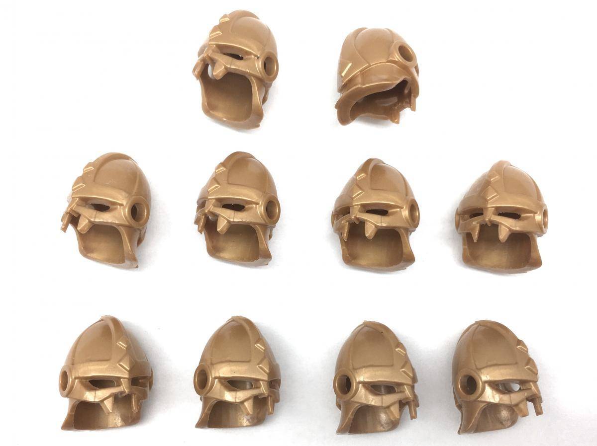 Casque nº22, Or (10x) (BB-400107) — Prix et comparaison | Brick Broker