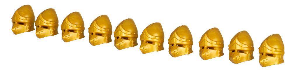 Casque n°23, Or (10x) (BB-400108) — Prix et comparaison | Brick Broker