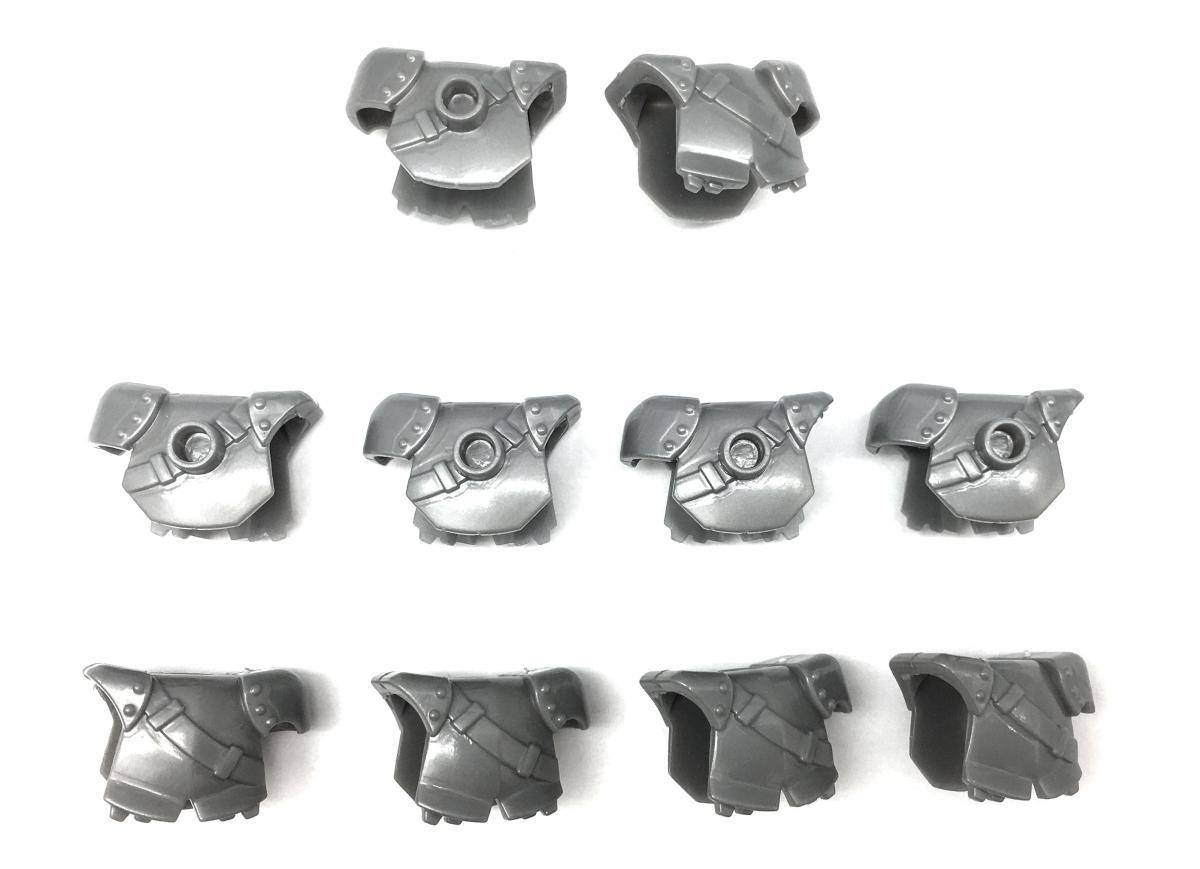 Armure n°9, Argent (10x) (BB-400112) — Prix et comparaison | Brick Broker