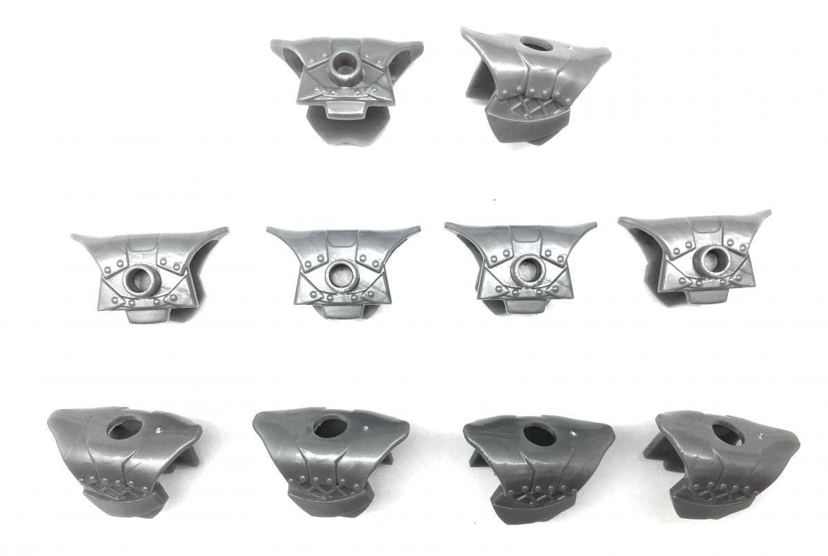 Armure n°10, Argent (10x) (BB-400113) — Prix et comparaison | Brick Broker