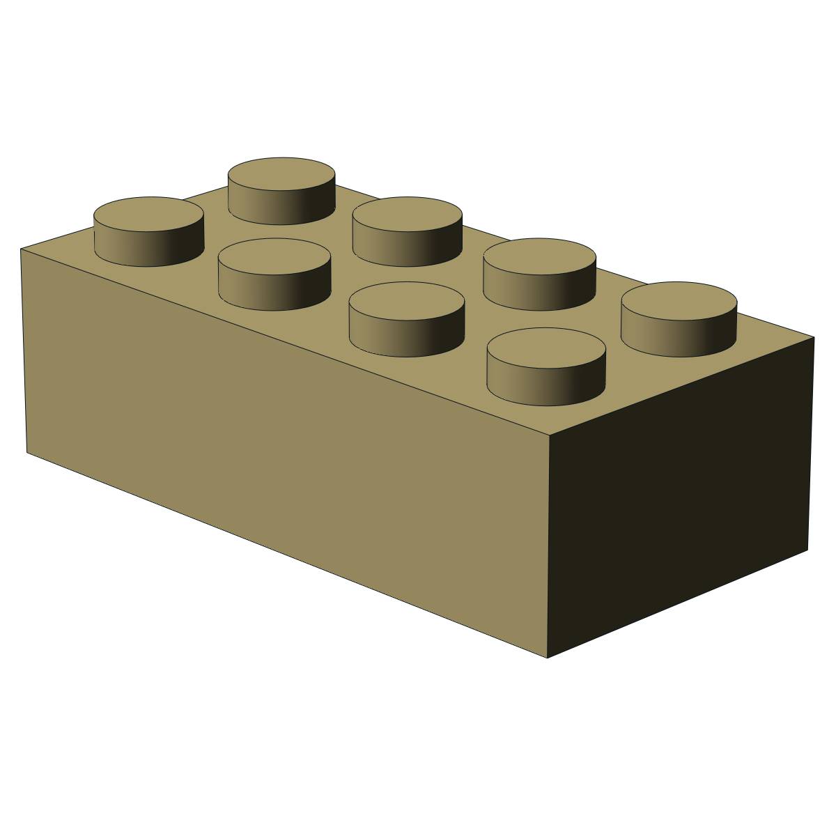 Brique 2x4, couleur tan, 500 pièces (BB-400135) — Prix et comparaison | Brick Broker