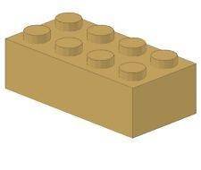 Brique 2x4, Brun foncé - 500 pièces (BB-400136) — Prix et comparaison | Brick Broker