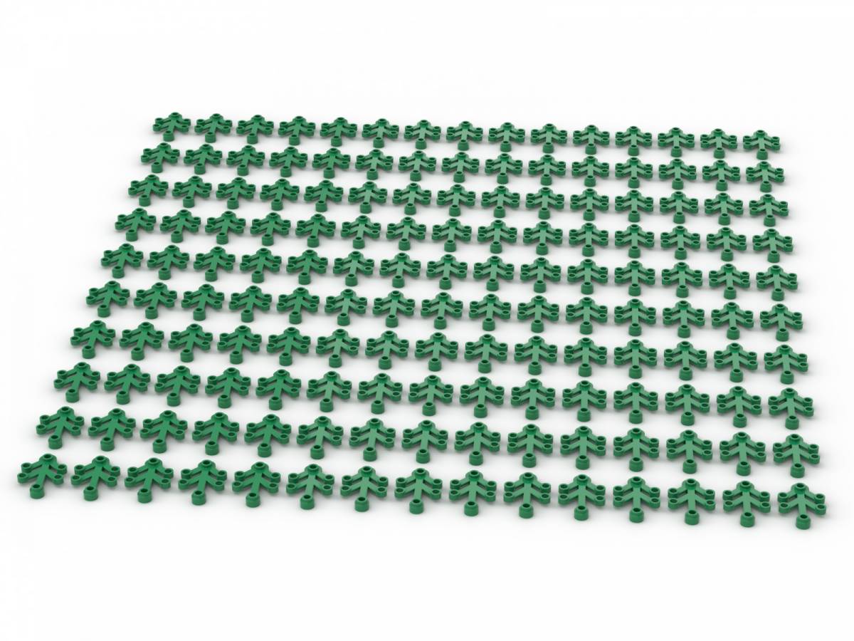 Élément de membre petit, Vert - 150 pièces (BB-400158) — Prix et comparaison | Brick Broker