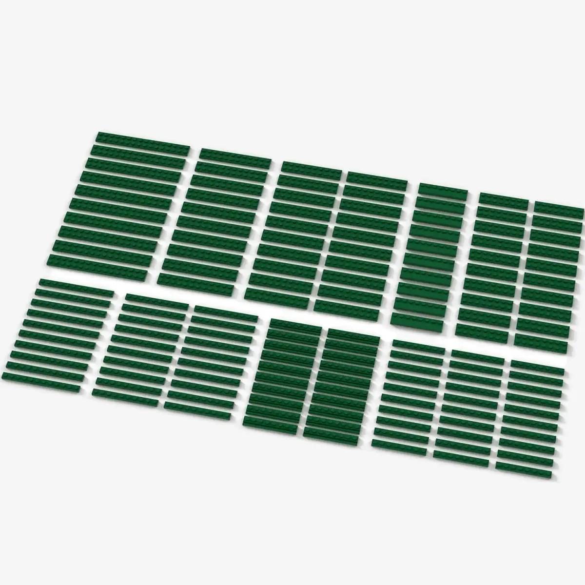 Grandes plaques LEGO, mélangées, Vert (BB-401111) — Prix et comparaison | Brick Broker