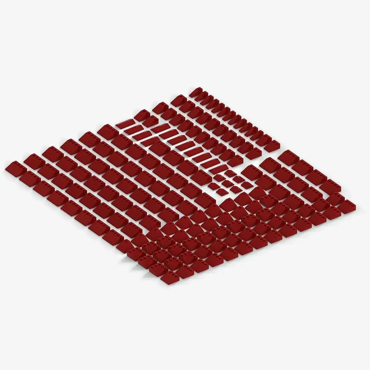 Pentes de toit Brix 25° (BB-401187) — Prix et comparaison | Brick Broker