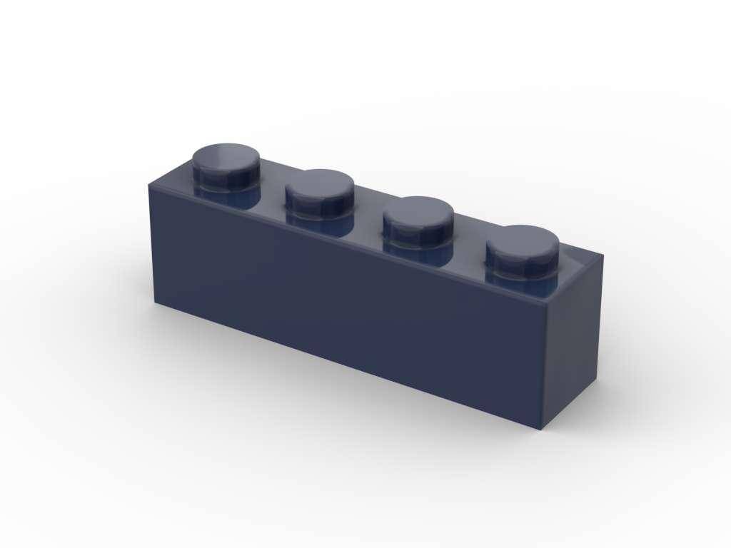 500 pcs 1x4 brick, Dark Blue (BB-401193) — Prix et comparaison | Brick Broker
