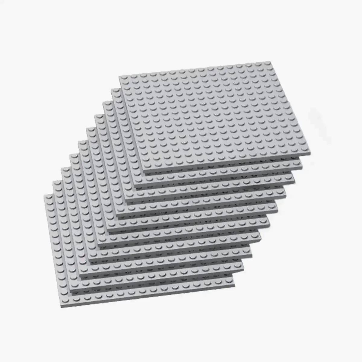 Plaque 16x16, Gris bleuâtre clair (BB-401248) — Prix et comparaison | Brick Broker