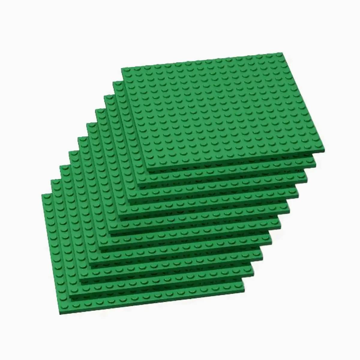 Plaque 16x16, Vert (BB-401250) — Prix et comparaison | Brick Broker