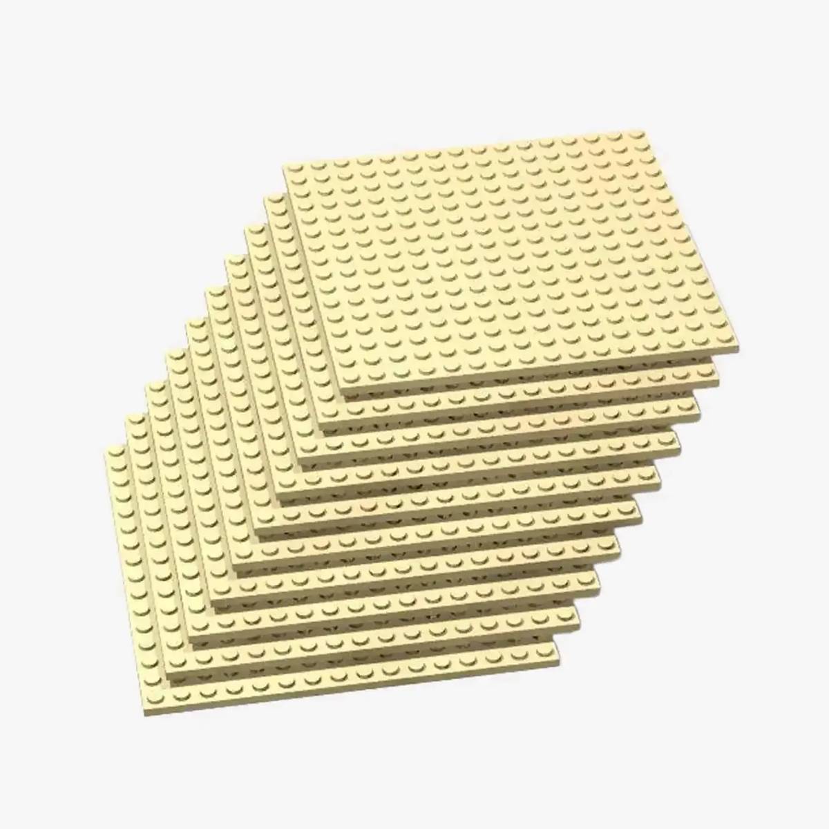Plaque 16x16, Beige (Tan) (BB-401253) — Prix et comparaison | Brick Broker