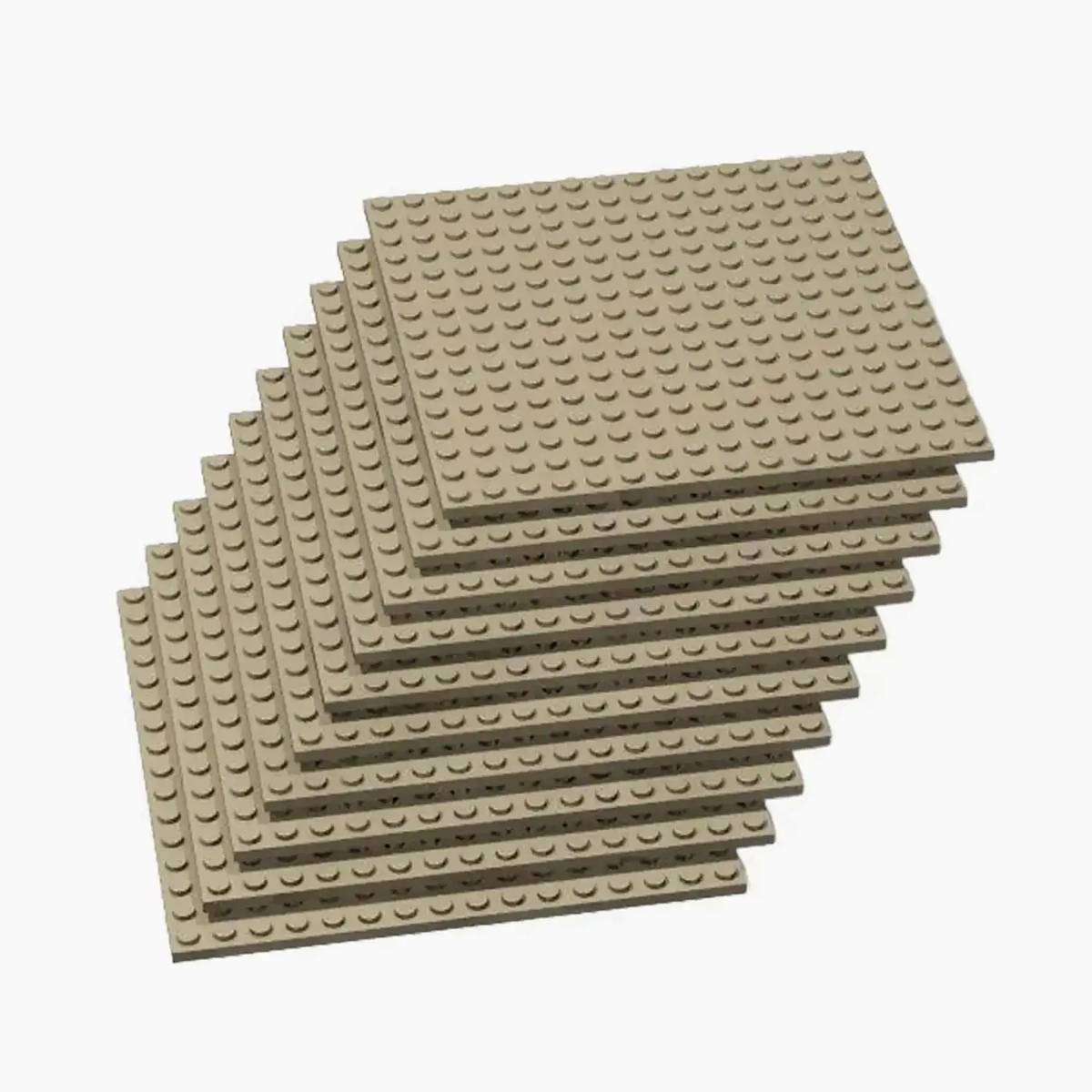 Plaque 16x16, Tan foncé (BB-401254) — Prix et comparaison | Brick Broker