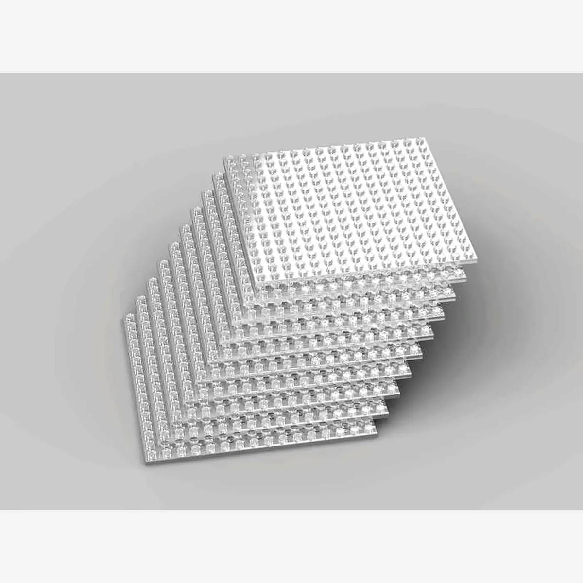 Plaque 16x16, Transparent clair (BB-401255) — Prix et comparaison | Brick Broker