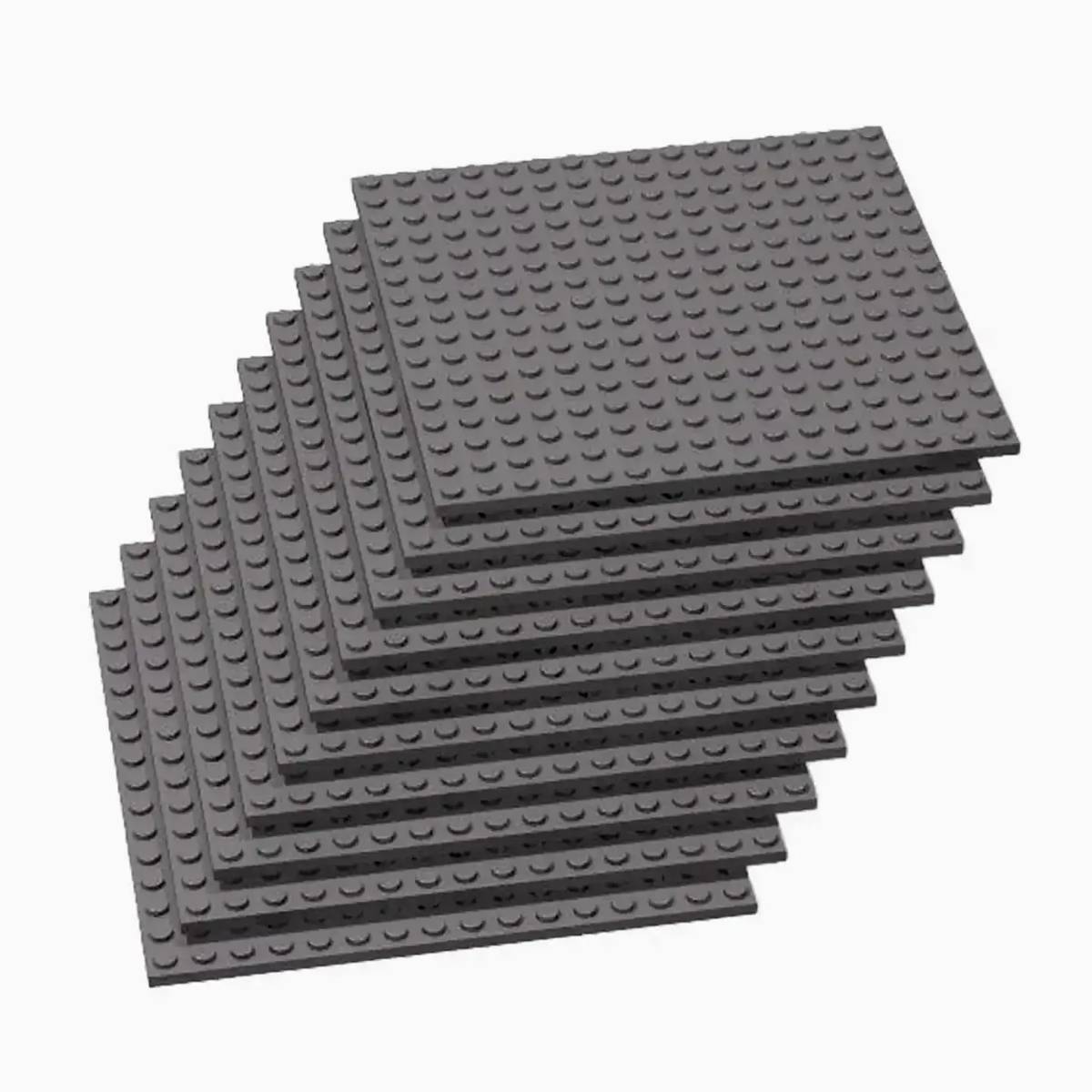 Plaque 16x16, Gris bleuâtre foncé (BB-401257) — Prix et comparaison | Brick Broker