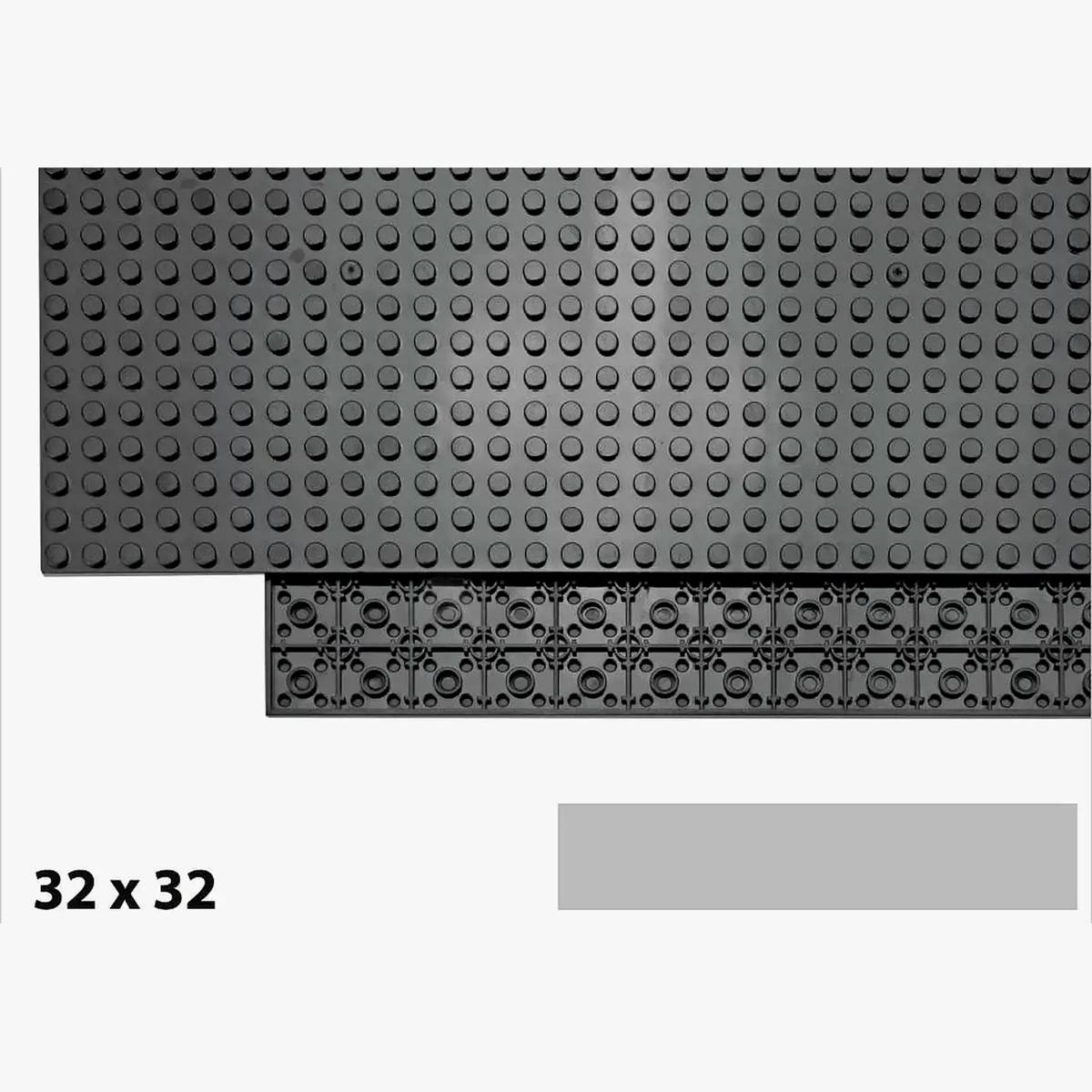 Plaque 32x32, Gris bleu clair (BB-401259) — Prix et comparaison | Brick Broker