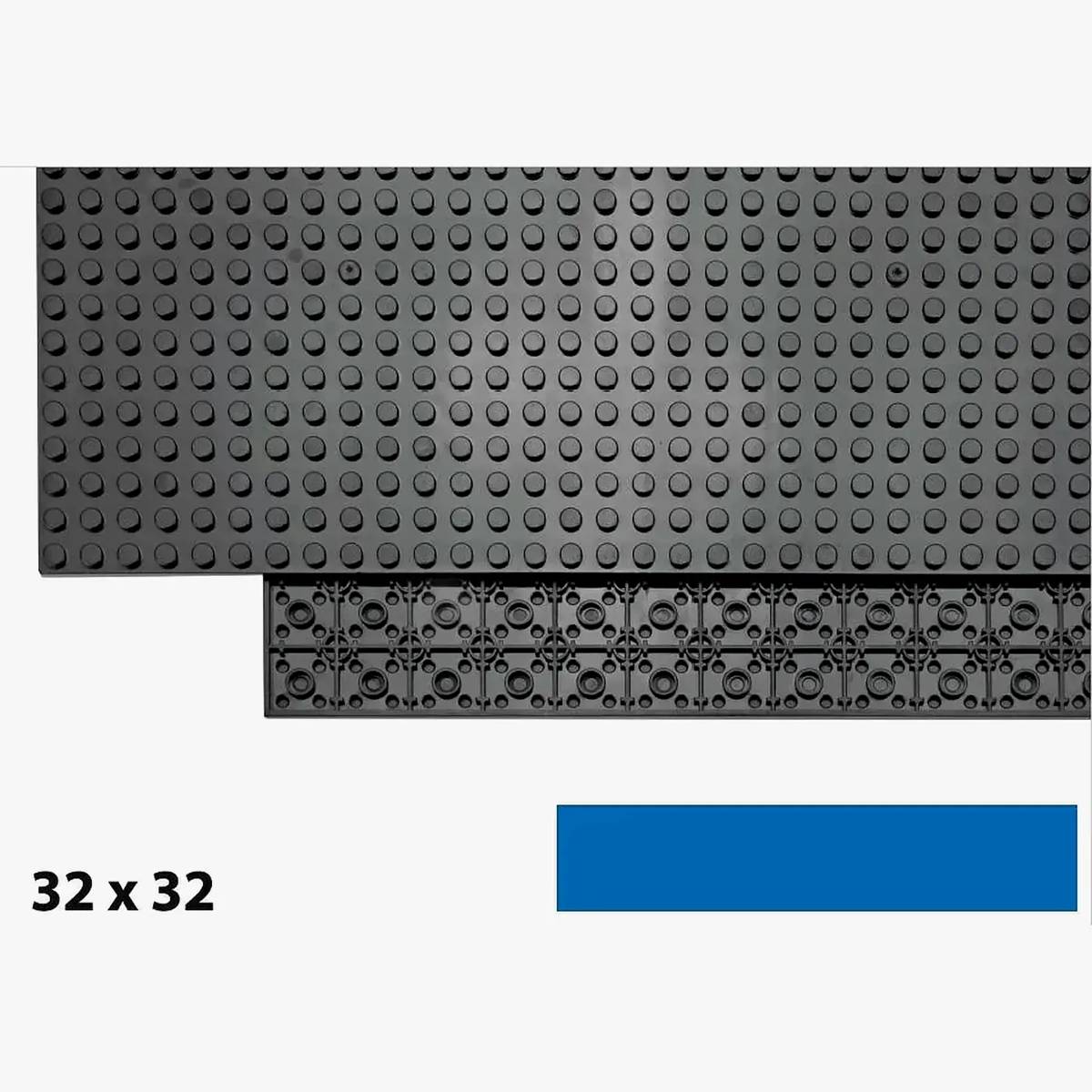 Plaque 32x32, Bleu (BB-401260) — Prix et comparaison | Brick Broker