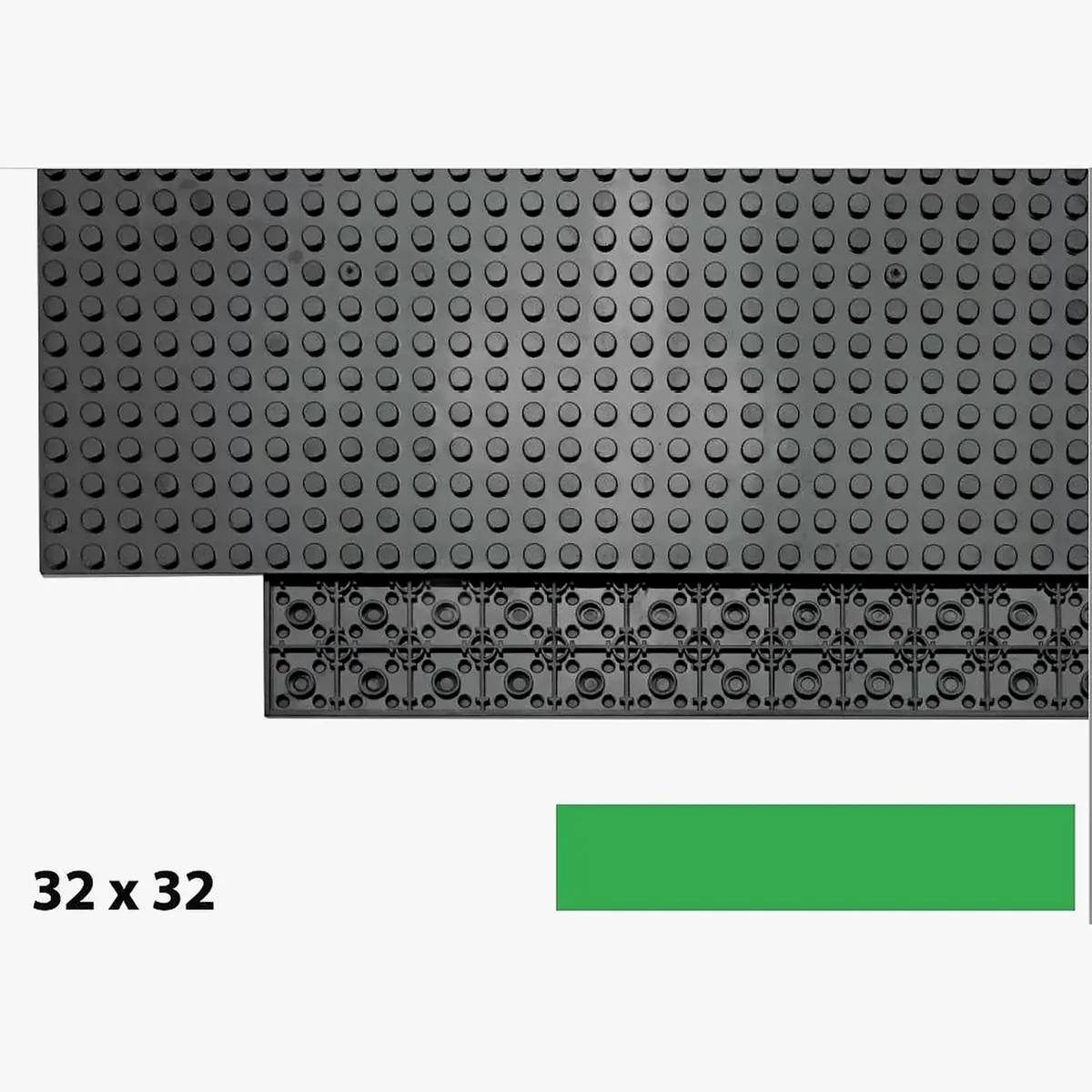 Plaque de base 32x32, Vert (BB-401261) — Prix et comparaison | Brick Broker