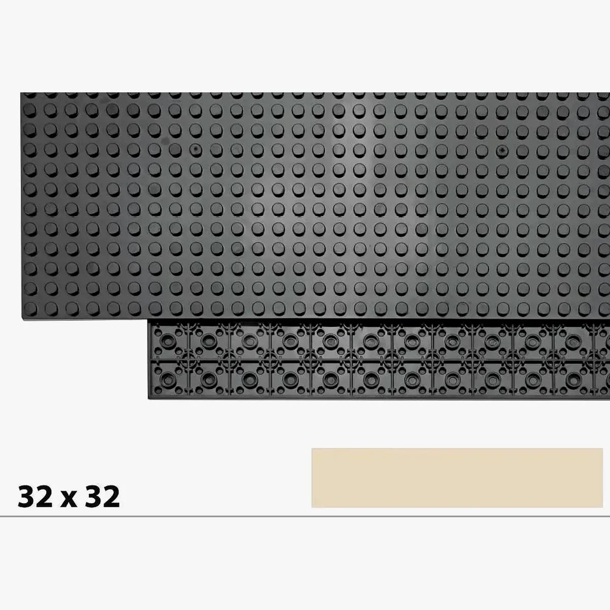 Brique 32x32, Tan (BB-401263) — Prix et comparaison | Brick Broker