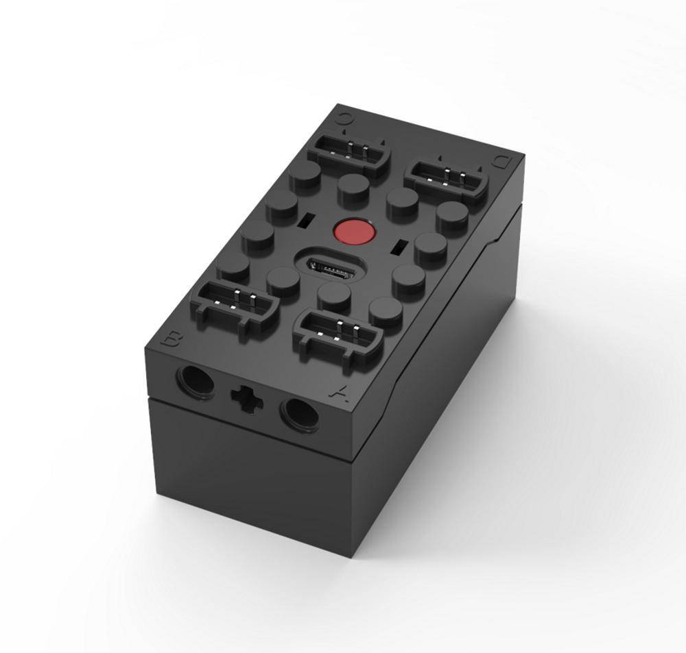 Récepteur RC pour voiture avec boîte à piles (BB-401299) — Prix et comparaison | Brick Broker