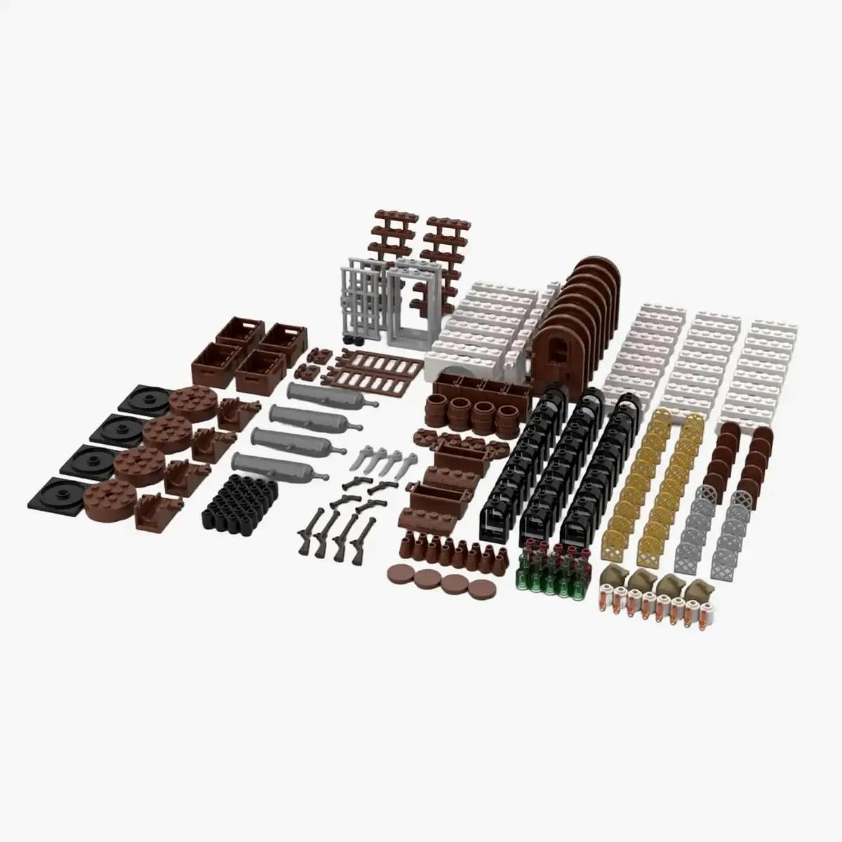 Coffret thématique - Governor's Island (BB-401320) — Prix et comparaison | Brick Broker