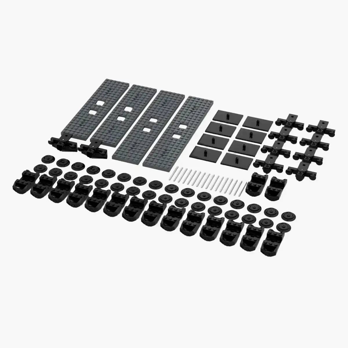 Ensemble à thème - Trains : essieux et roues améliorés | 16x No. 2878 (BB-401327) — Prix et comparaison | Brick Broker