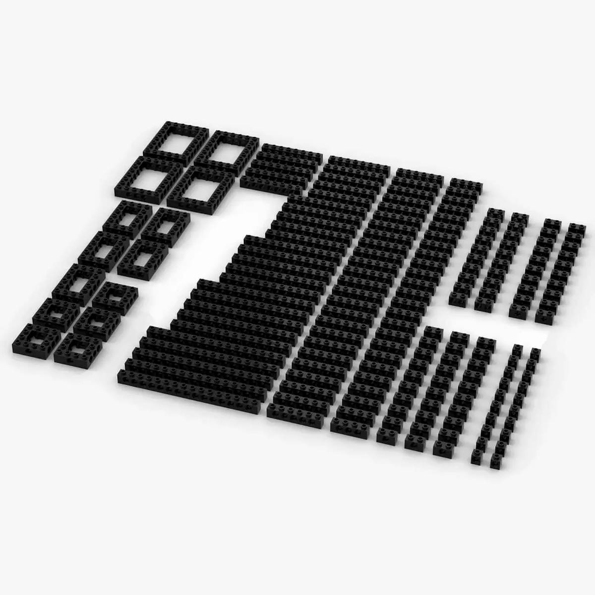 Brix Technic Briques, mixte, Noir (BB-401342) — Prix et comparaison | Brick Broker