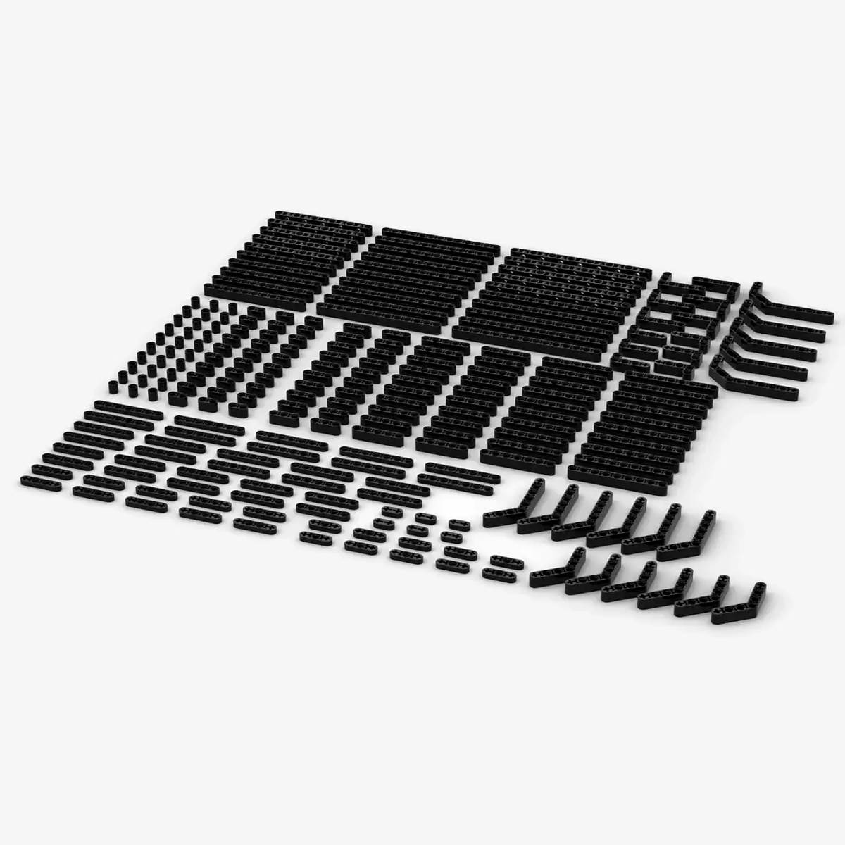 Brix Technic Liftarms, mixte, Noir (BB-401345) — Prix et comparaison | Brick Broker