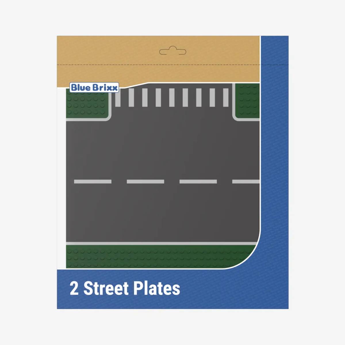 Plaques de rue 2x 32x32 en T vert (BB-401364) — Prix et comparaison | Brick Broker