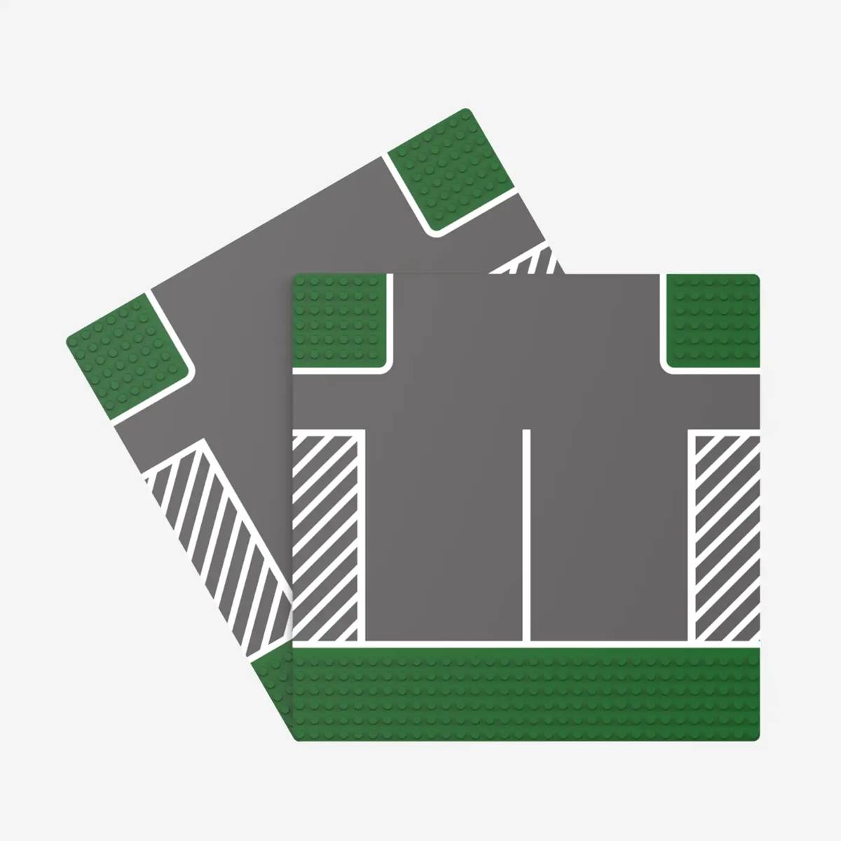 Plaques de rue 2x 32x32 Parking vert (BB-401370) — Prix et comparaison | Brick Broker