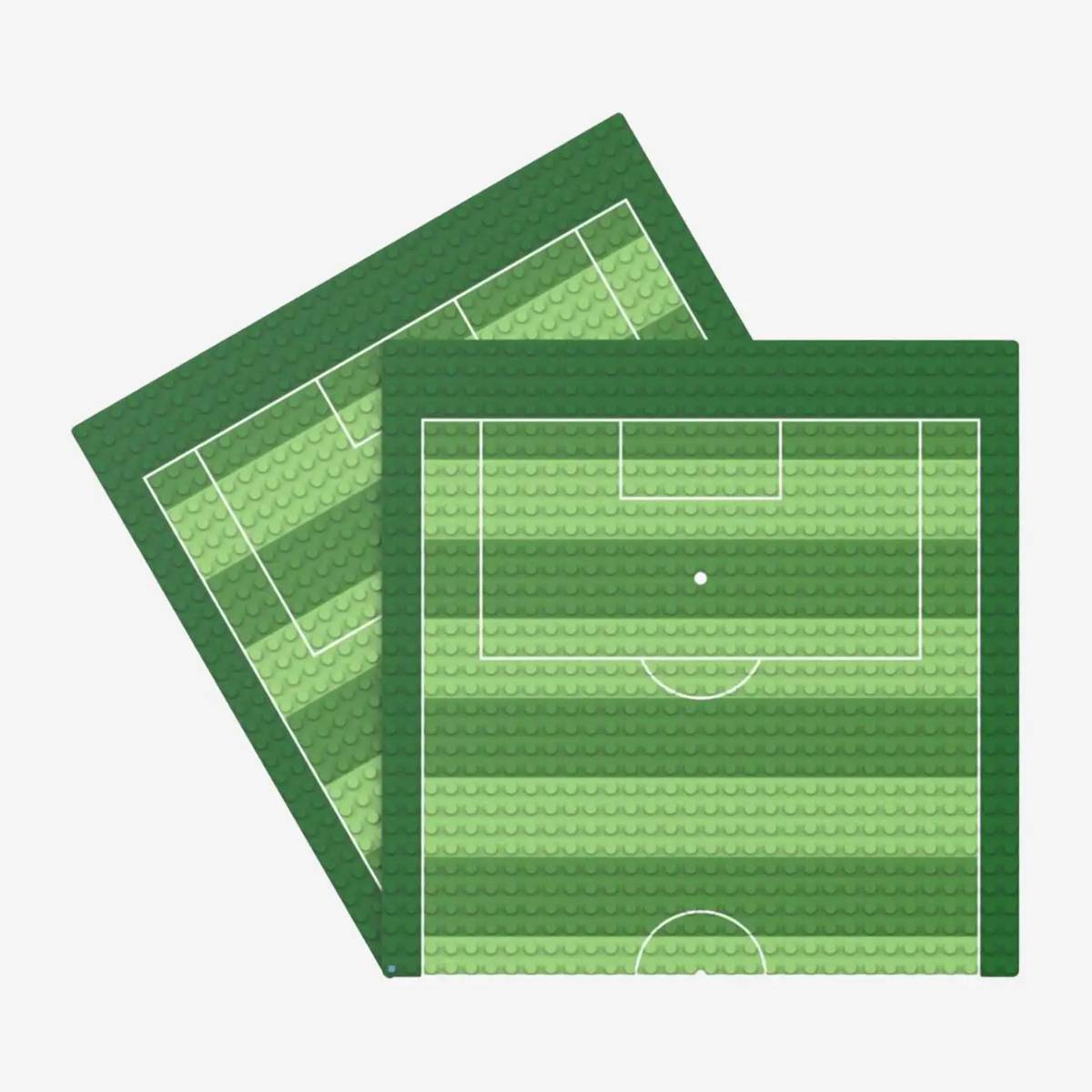 Terrain de Football 2x 32x32 (BB-401371) — Prix et comparaison | Brick Broker