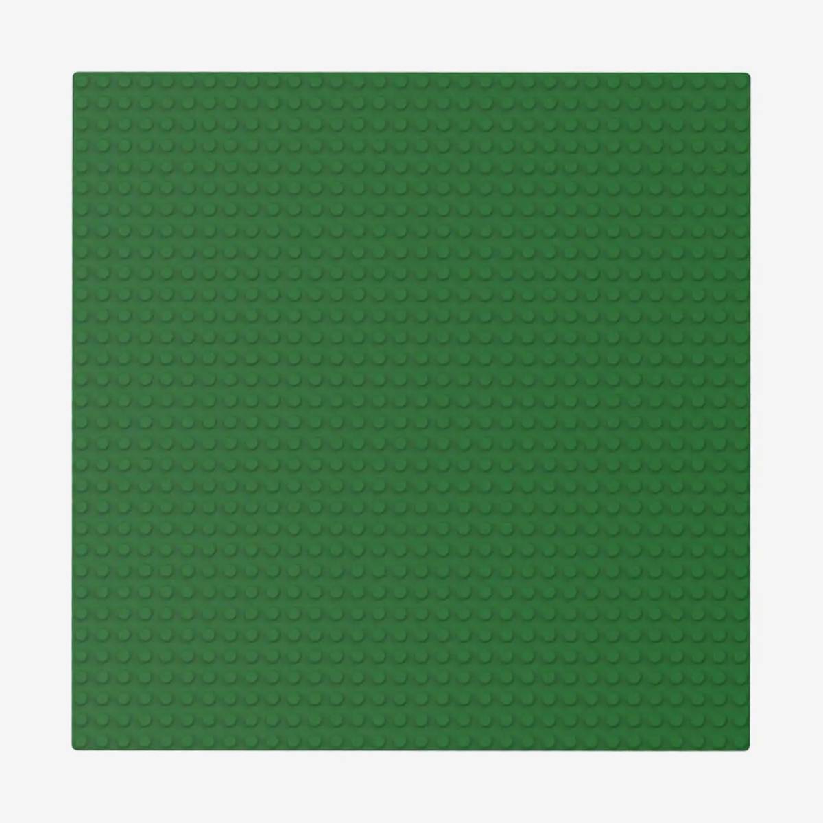 Plaque de base 48x48 verte (BB-401372) — Prix et comparaison | Brick Broker