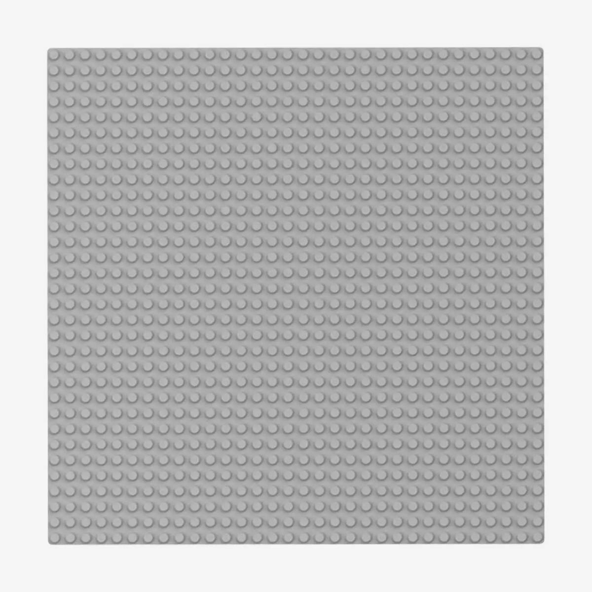 Plaque de base 48x48 gris bleu clair (BB-401373) — Prix et comparaison | Brick Broker