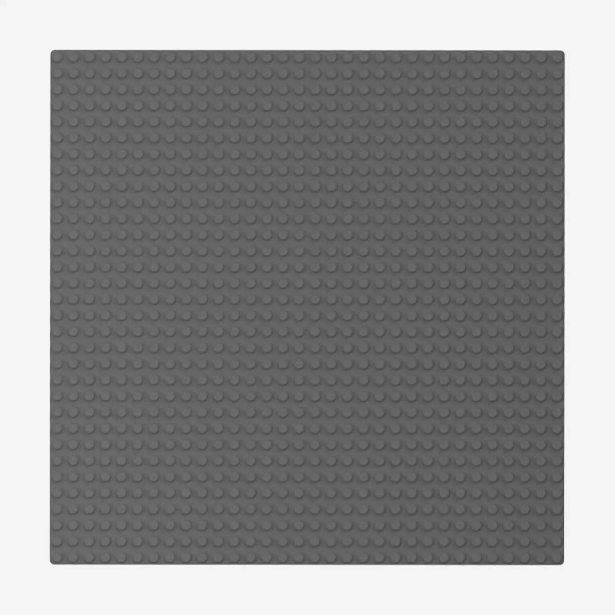 Plaque de base 48x48 gris bleu foncé (BB-401374) — Prix et comparaison | Brick Broker