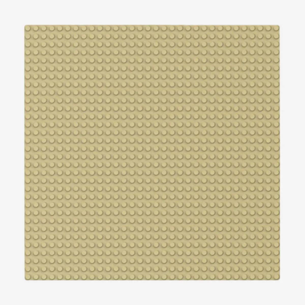 Baseplate 48x48 tan (BB-401375) — Prix et comparaison | Brick Broker