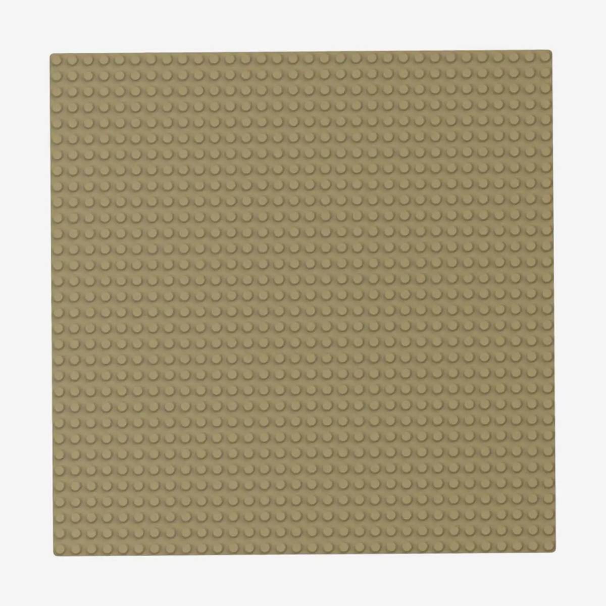 Baseplate 48x48 dark tan (BB-401376) — Prix et comparaison | Brick Broker