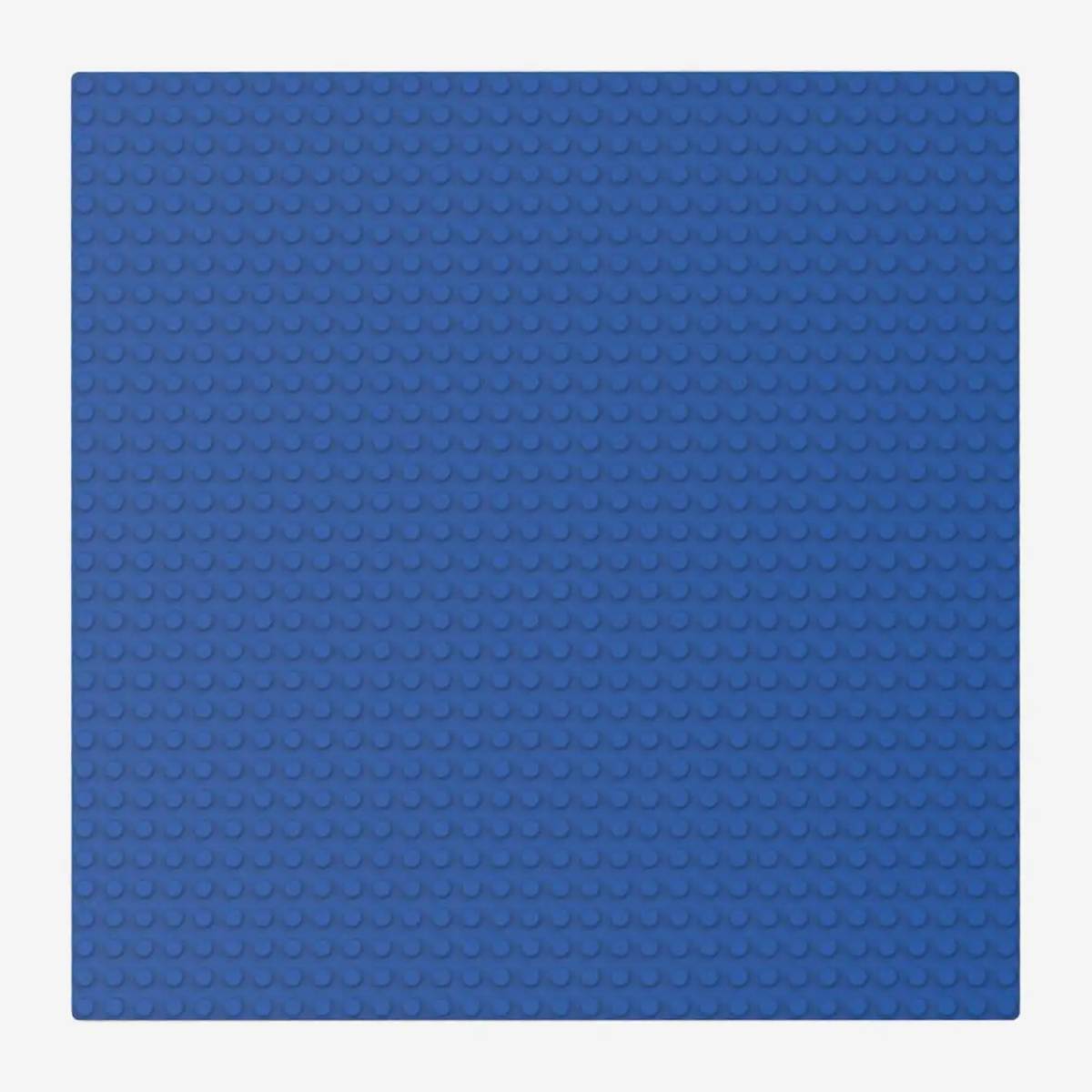 Plaque de base 48x48 bleue (BB-401377) — Prix et comparaison | Brick Broker