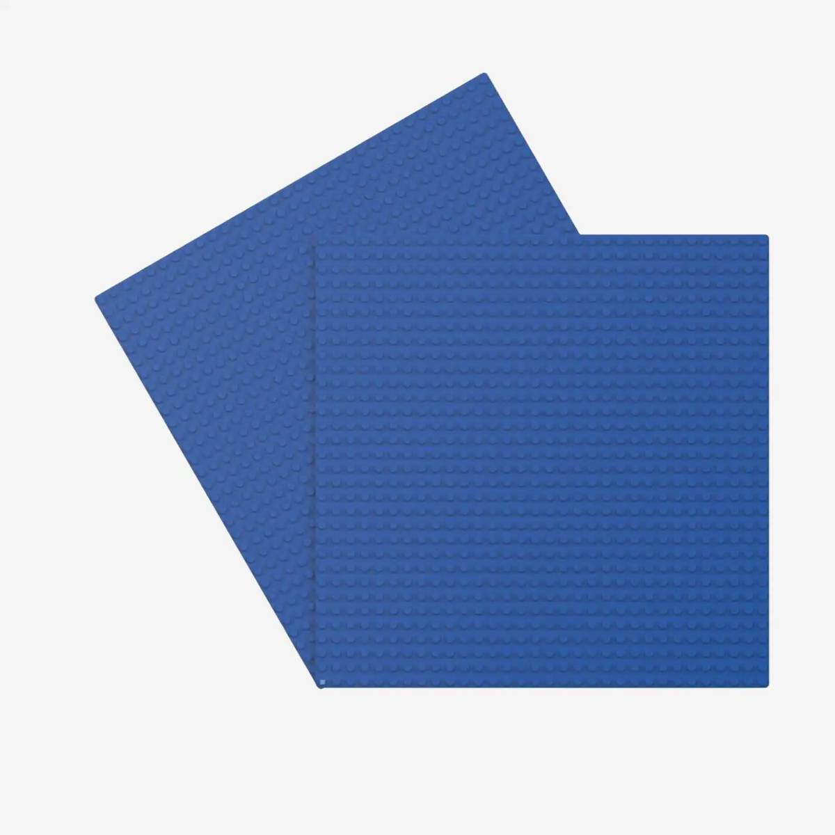 Plaques de base 2x 32x32 bleues (BB-401384) — Prix et comparaison | Brick Broker