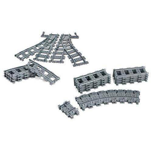 Ensemble de rails de ville avec rails et aiguillages (BB-870012) — Prix et comparaison | Brick Broker