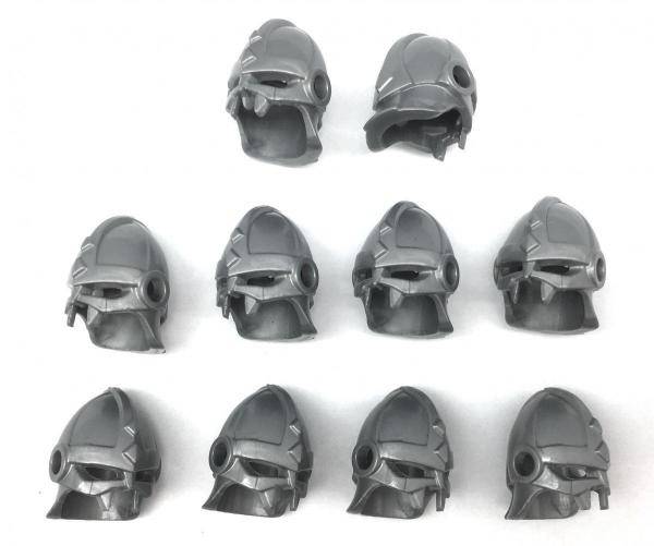 Casque n°15, Argent (10x) (BB-PGPJ2015) — Prix et comparaison | Brick Broker