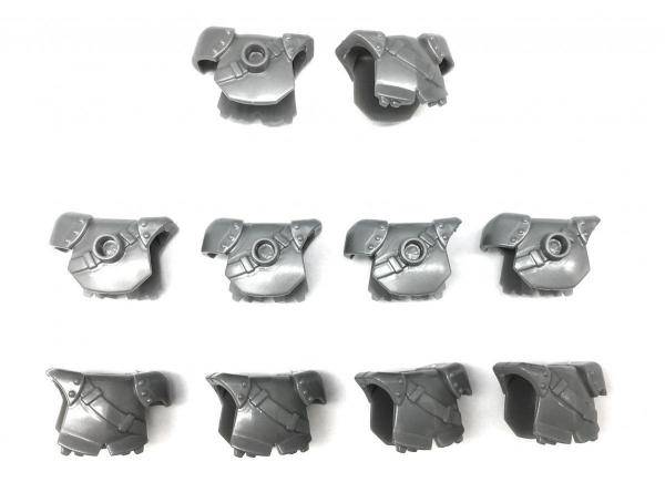 Armure n°9, Argent (10x) (BB-PGPJ4009) — Prix et comparaison | Brick Broker