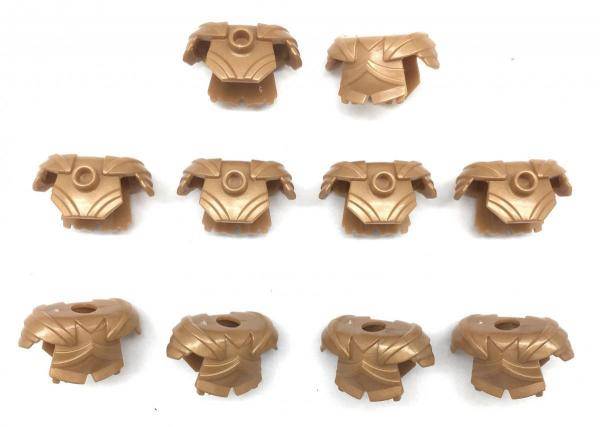 Armure n°17, or (10x) (BB-PGPJ4017) — Prix et comparaison | Brick Broker