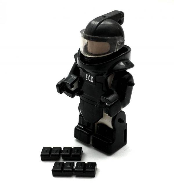 Armure SWAT, Noir (sans figurine) (BB-PGPJ4027) — Prix et comparaison | Brick Broker