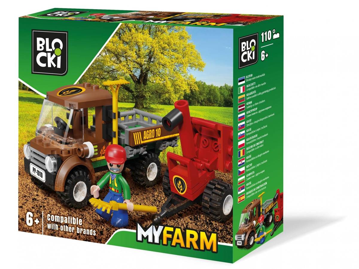 Klocki BLOCKI PEPCO MyFarm Na Farmie • Set PP1010 • SetDB