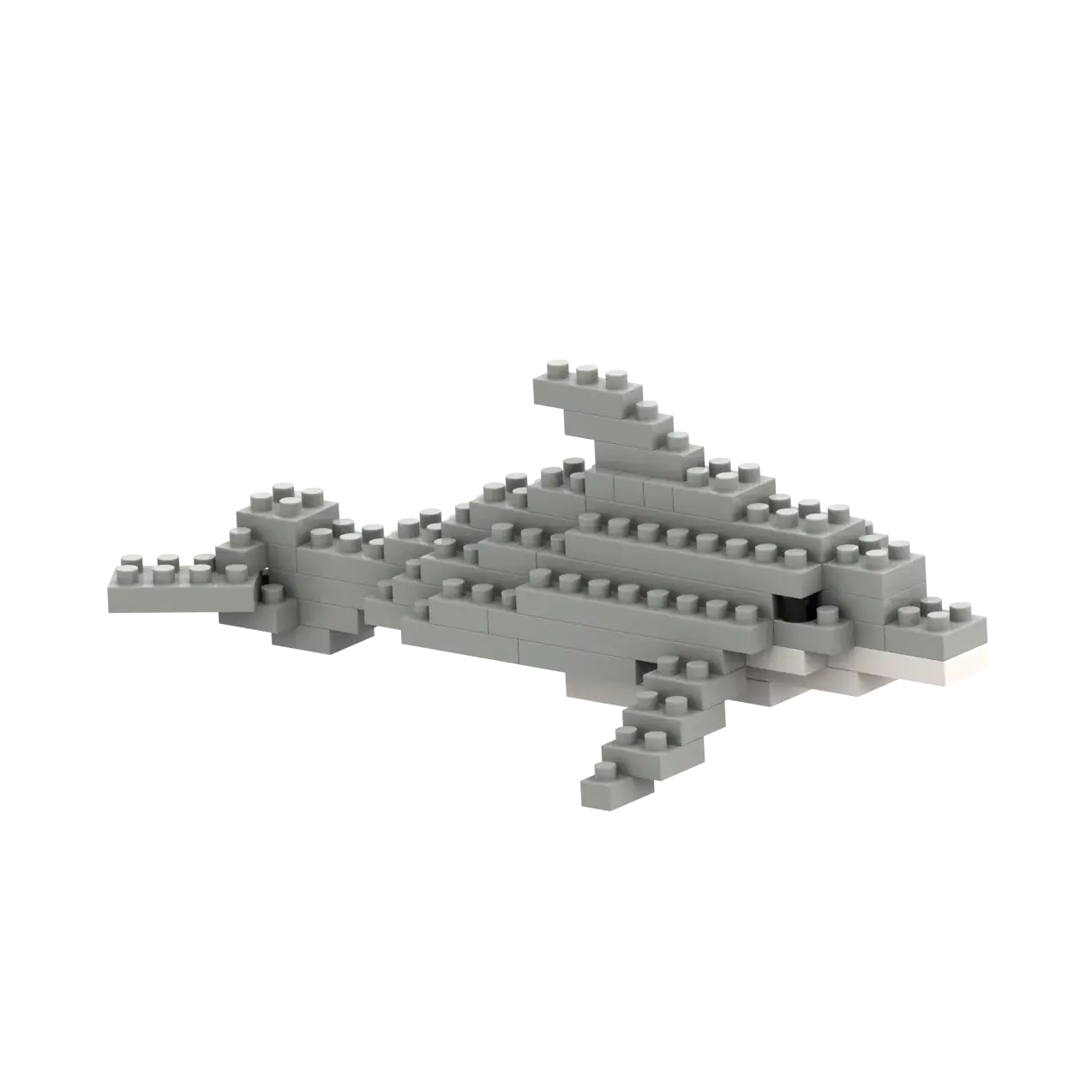 BRIXIES Delphin • DIAMOND BLOCKS • Set 200.028 • SetDB